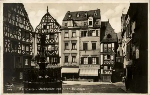 Bernkastel - Marktplatz -89118