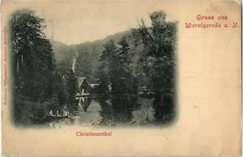 Gruss aus Wernigerode - Christianenthal -89644