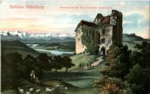 Schloss Habsburg -174026
