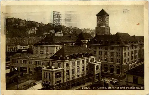 St. Gallen - Bahnhof -201528
