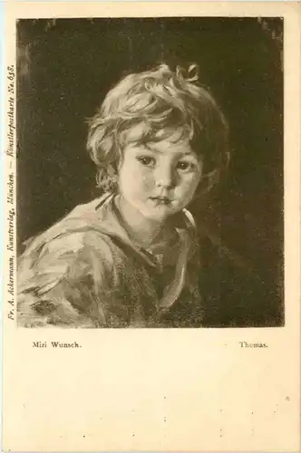 Mizi Wunsch - Thomas - Ackermann Kunstverlag -203362