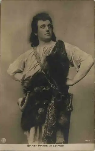 Ernst Kraus als Siegfried -203118