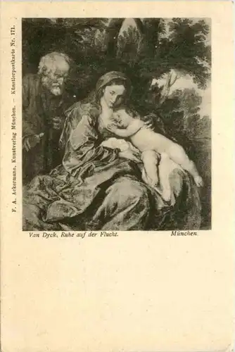 Van Dyck - Ackermann Kunstverlag -203512