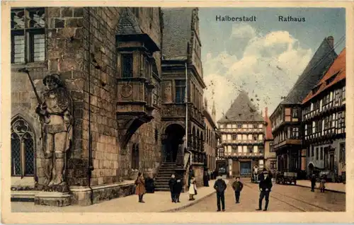 Halberstadt - Rathaus -89738