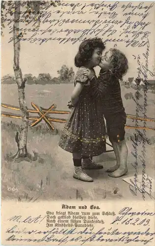 Adam und Eva -203142