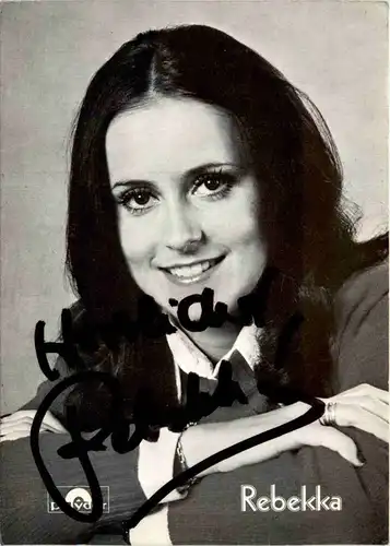 Rebekka mit Autogramm -202538