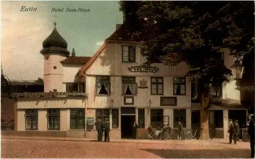 Eutin - Hotel Voss Haus -89700