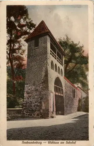 Neubrandenburg - Wickhaus am Bahnhof -89854