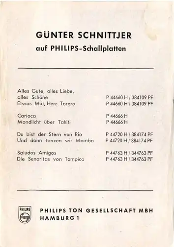 Günter Schnittjer mit Autogramm -202584