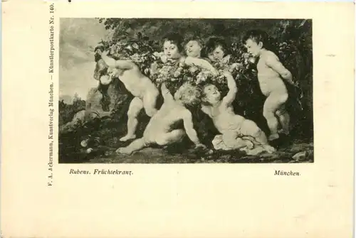 Rubens - Ackermann Kunstverlag -203904