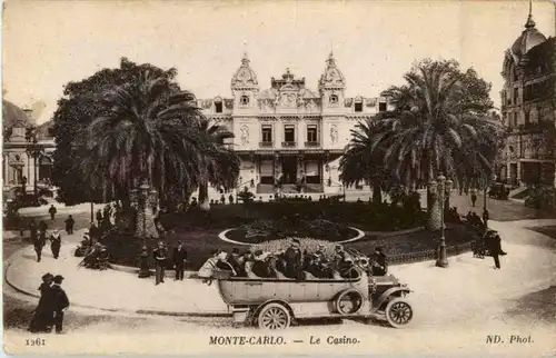 Monte Carlo - Auto -89890