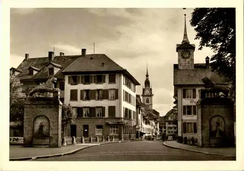 Zofingen - Unterer Stadteingang -174194
