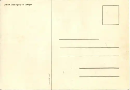 Zofingen - Unterer Stadteingang -174194
