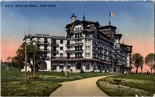 Evian les Bains - Hotel Royal -89922