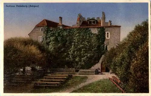 Schloss Habsburg -174214