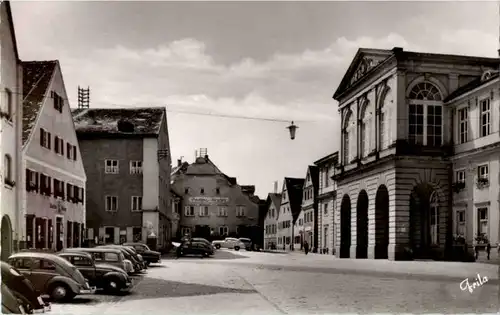 Pappenheim - Marktplatz -89408