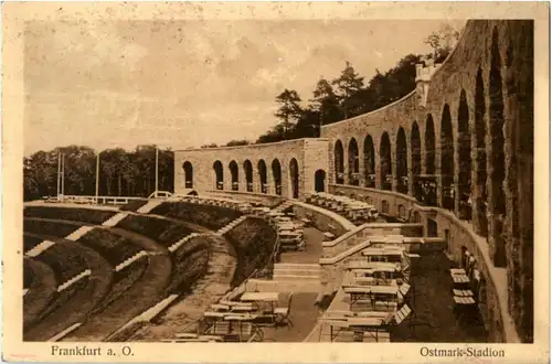 Frankfurt a O. - Ostmark Stadion -89830