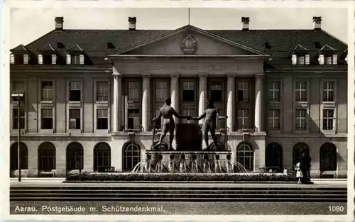 Aarau - Postgebäude -174234