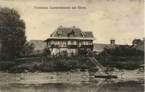 Stockstadt - Forsthaus Guntershausen -88714