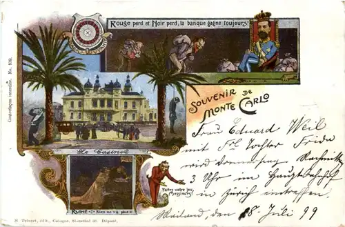 Souvenir de Monte Carlo -89898
