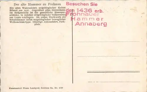 Der alte Hammer zu Frohnau -89488