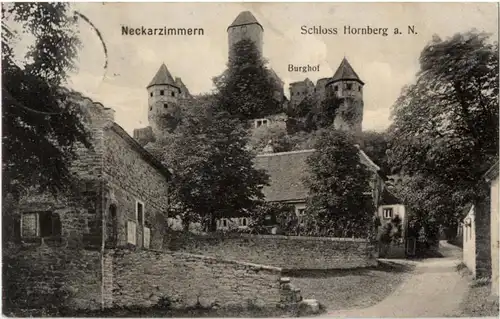 Neckarzimmern - Schloss Hornberg -88810