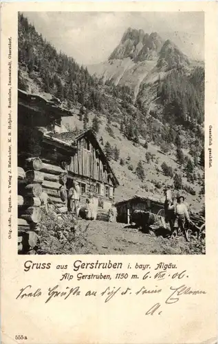 Gruss aus Gerstuben -88790