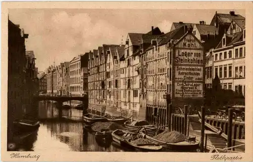 Hamburg - Flethpartie -89580
