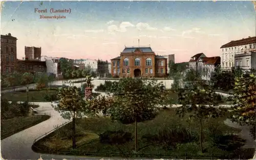 Forst Lausitz - Bismarckplatz -88862