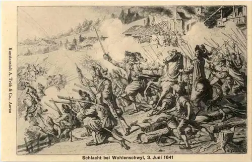 Wohlenschwyl Schlacht -174378