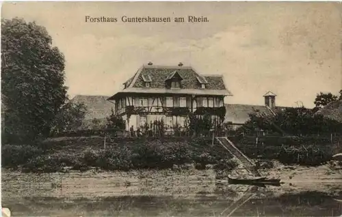 Forsthaus Guntershausen am Rhein -88864