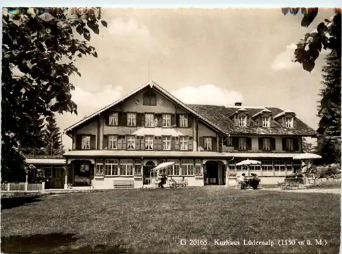 Kurhaus Lüdernalp -204072