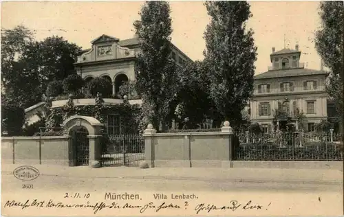 München - Villa Lenbach -89672