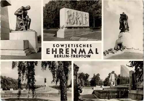 Berlin - Treptow - Sowjetisches Ehrenmal -88974