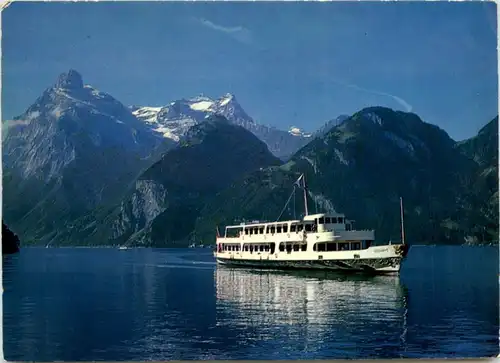 Vierwaldstättersee - Schiff Gotthard -204054
