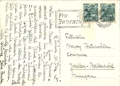 Zürich - im Winter -204098