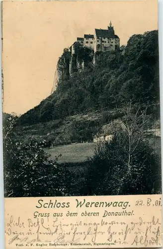 Schloss Werenwag -89692