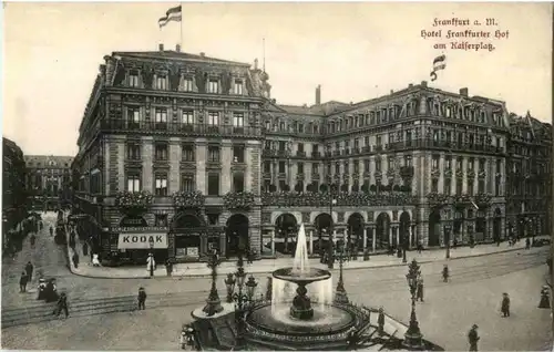 Frankfurt - Hotel Frankfurter Hof -89010