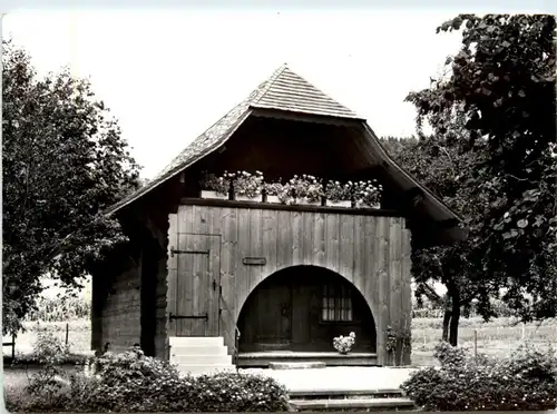 Lützelflüh - Speicher beim Pfarrhaus -204076