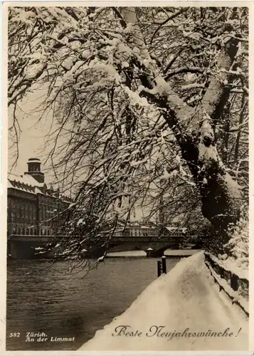 Zürich - An der Limmat -204138