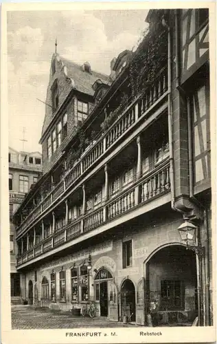 Frankfurt - Rebstock -89030