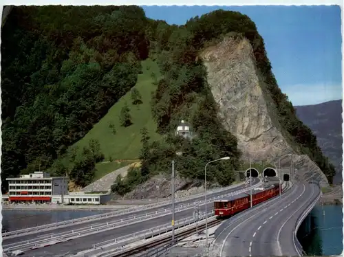 Stansstad - Eisenbahn -204198