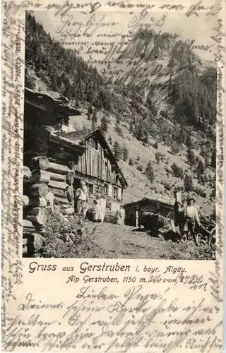 Gruss aus Gerstuben -88794