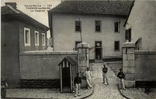 Thonon les Bains - La Caserne -89924