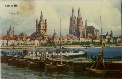 Köln am Rhein -88914