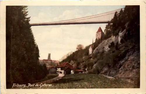 Fribourg - Pont de Gotteron -202196