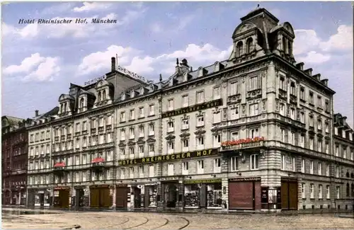 München - Hotel Rheinischer hof -89216