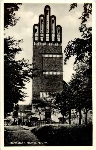 Darmstadt - Hochzeitsturm -88958