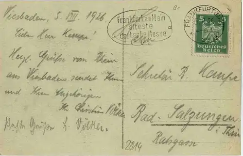 Wiesbaden - Bismarckdenkmal -89242