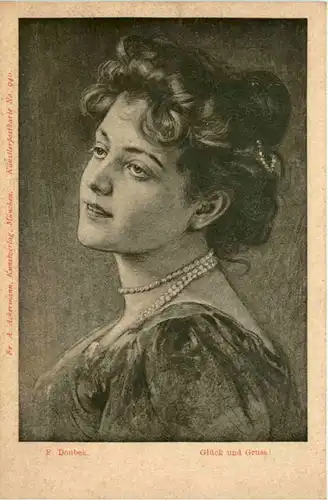 F Doubek - Glück und Gruss - Ackermann Kunstverlag -203322